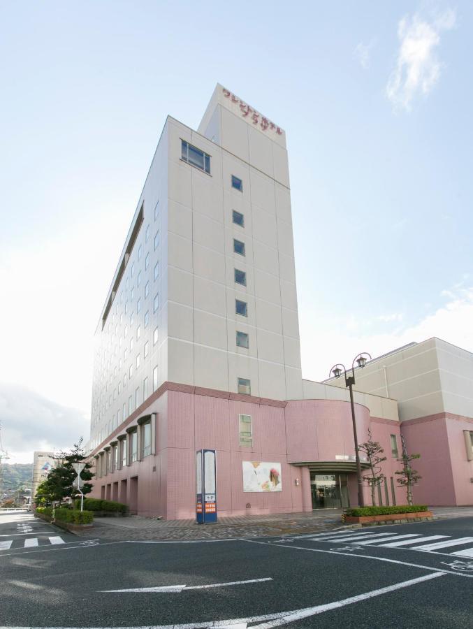 Shimane Hamada Washington Hotel Plaza Exterior foto