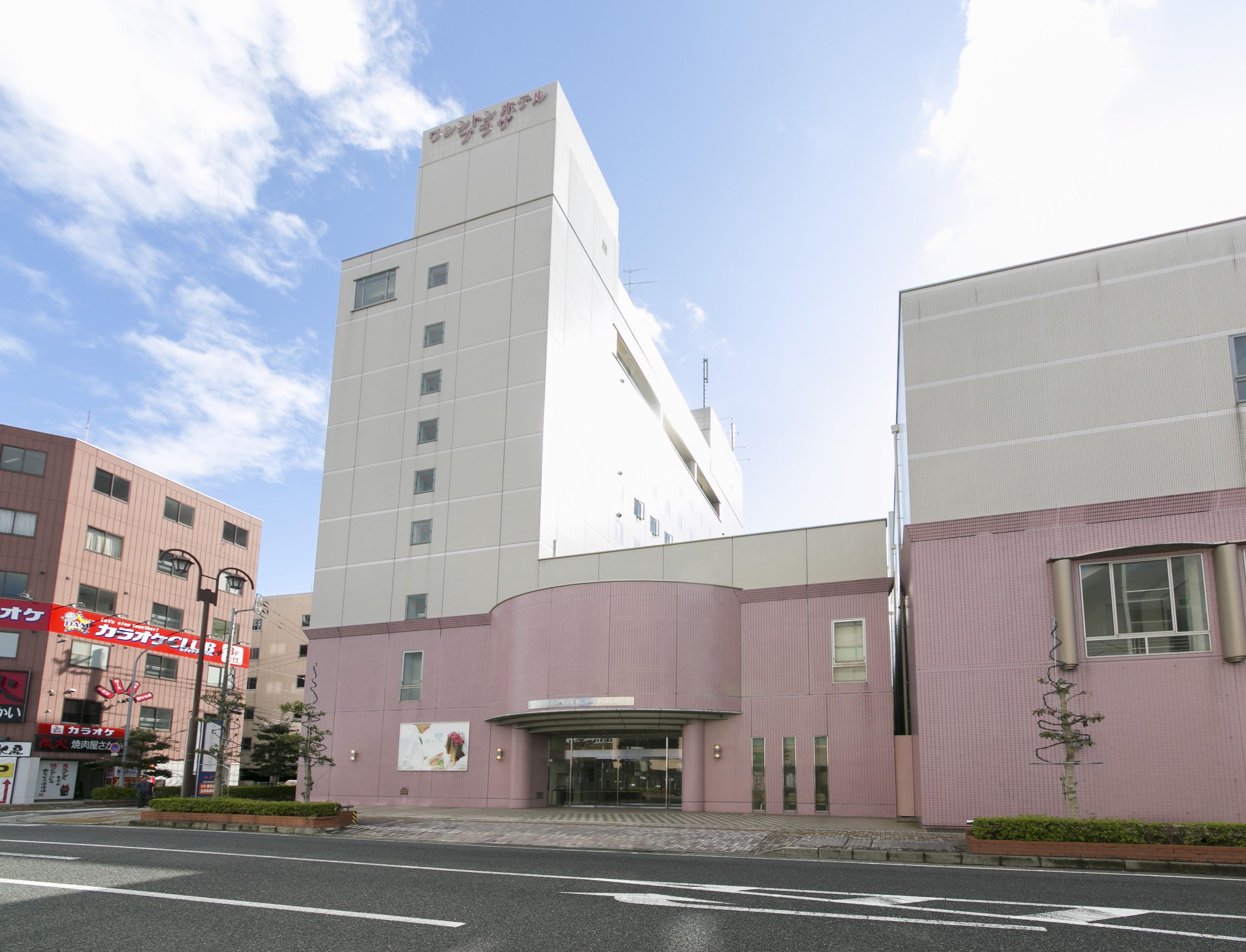Shimane Hamada Washington Hotel Plaza Exterior foto