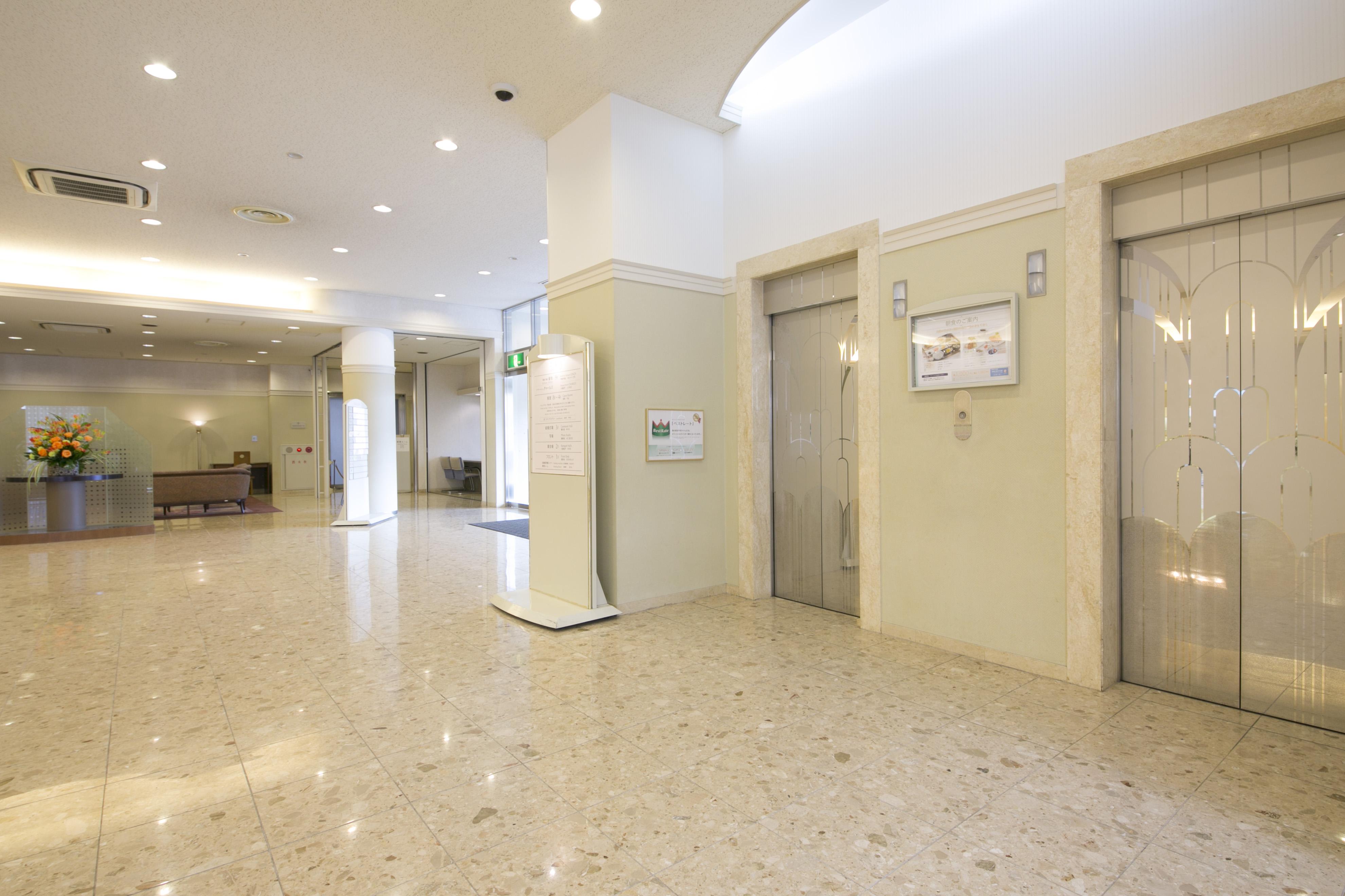 Shimane Hamada Washington Hotel Plaza Exterior foto