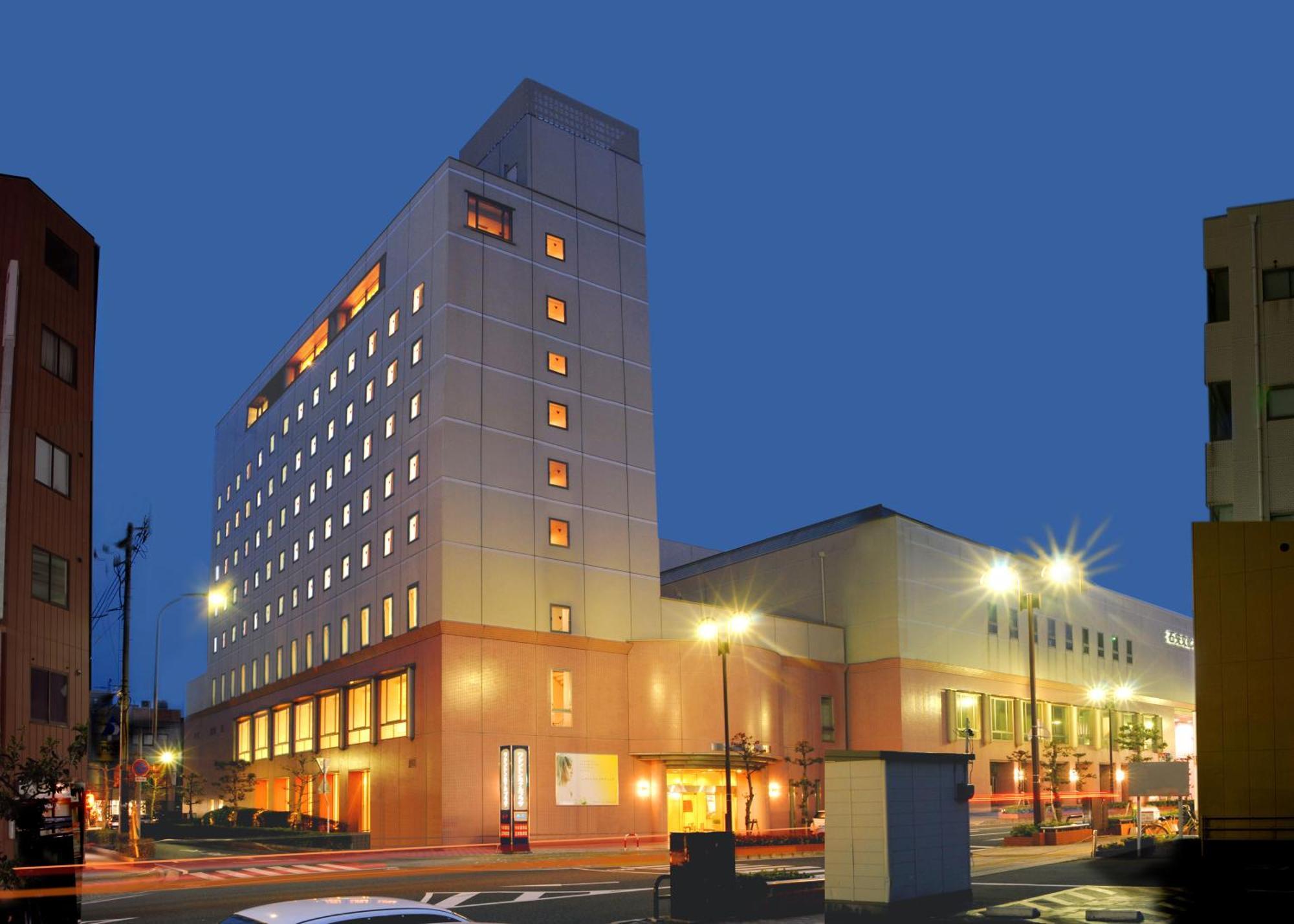 Shimane Hamada Washington Hotel Plaza Exterior foto