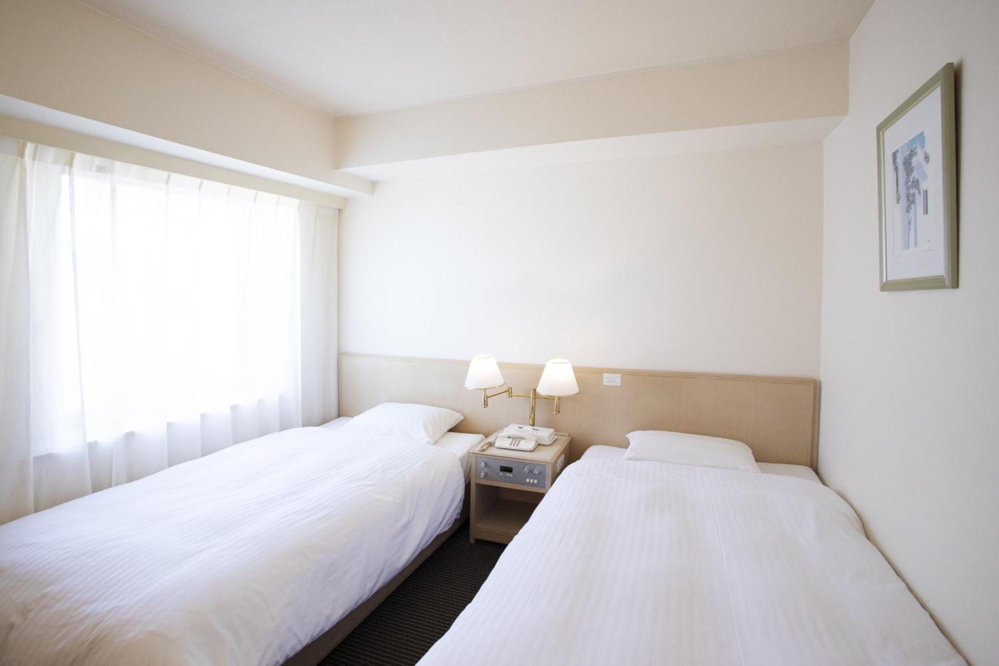 Shimane Hamada Washington Hotel Plaza Exterior foto