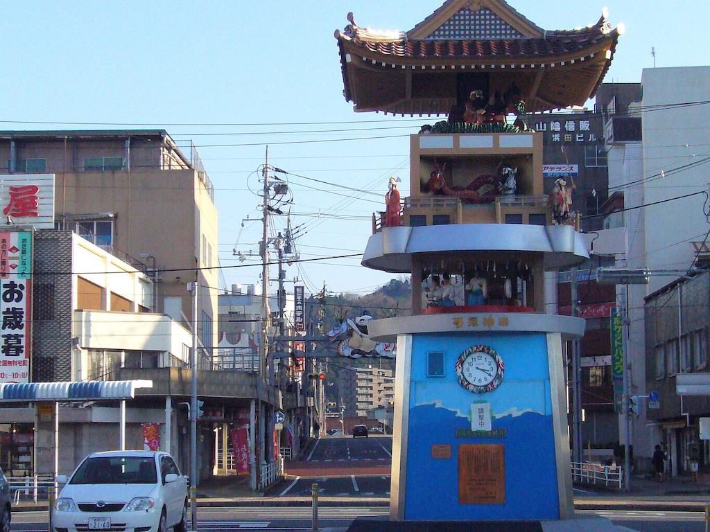 Shimane Hamada Washington Hotel Plaza Exterior foto