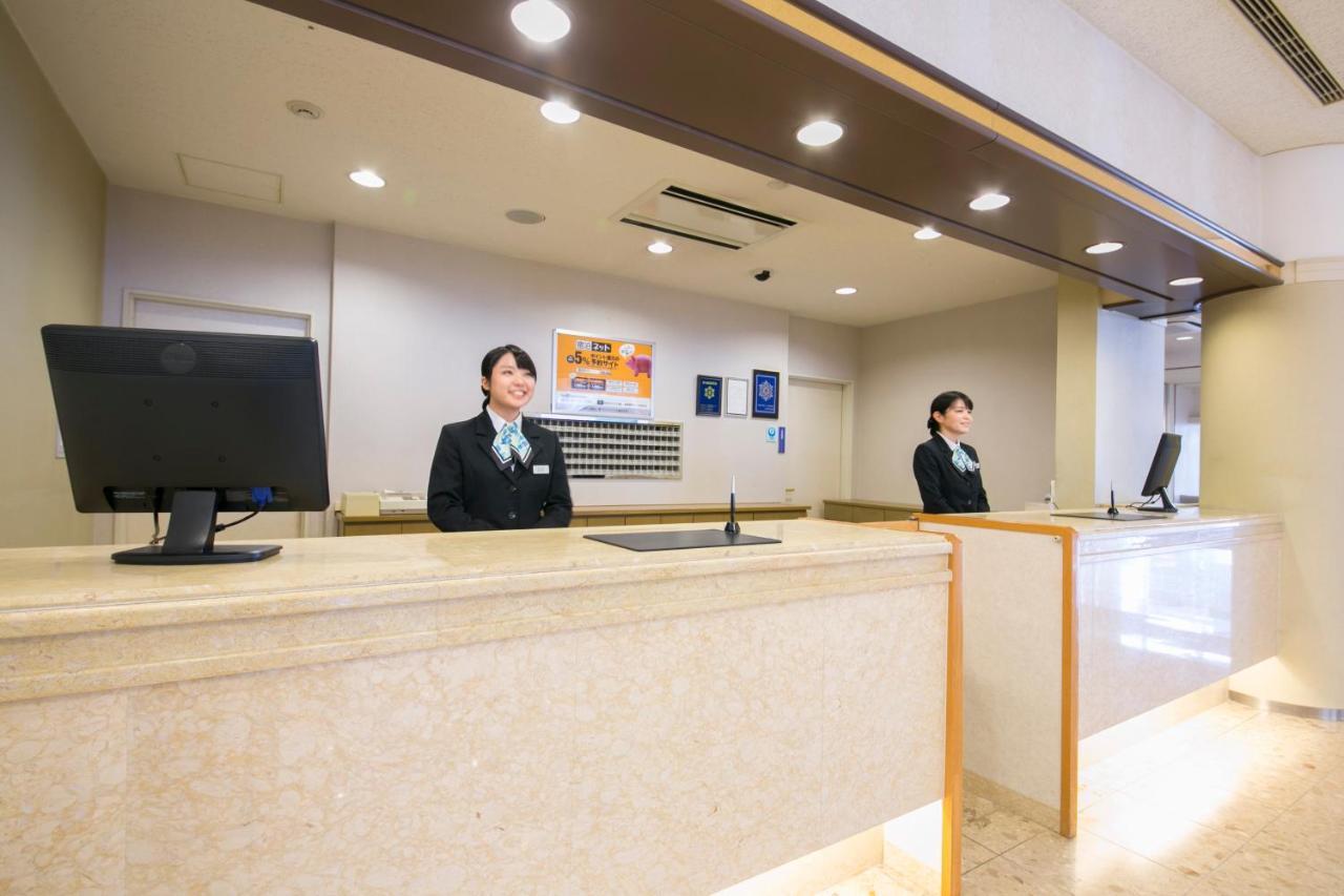 Shimane Hamada Washington Hotel Plaza Exterior foto